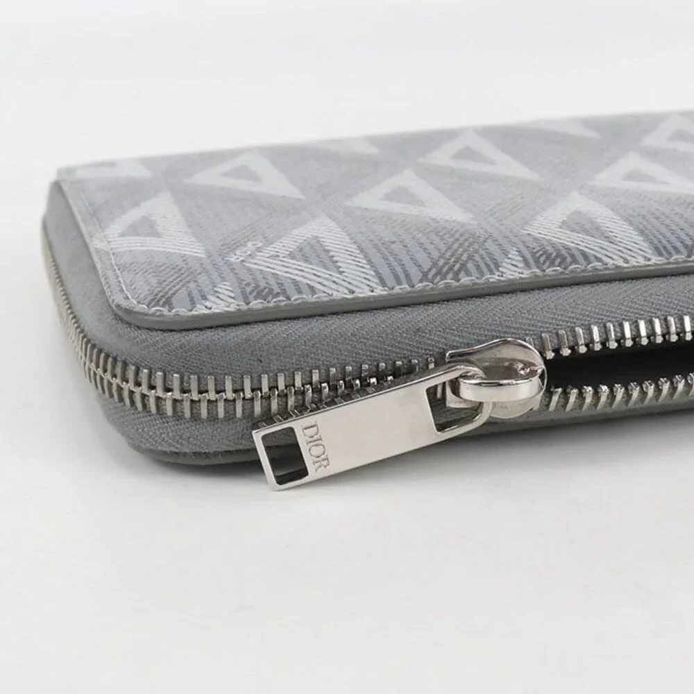 Dior Long Zip Wallet CD Diamond Around